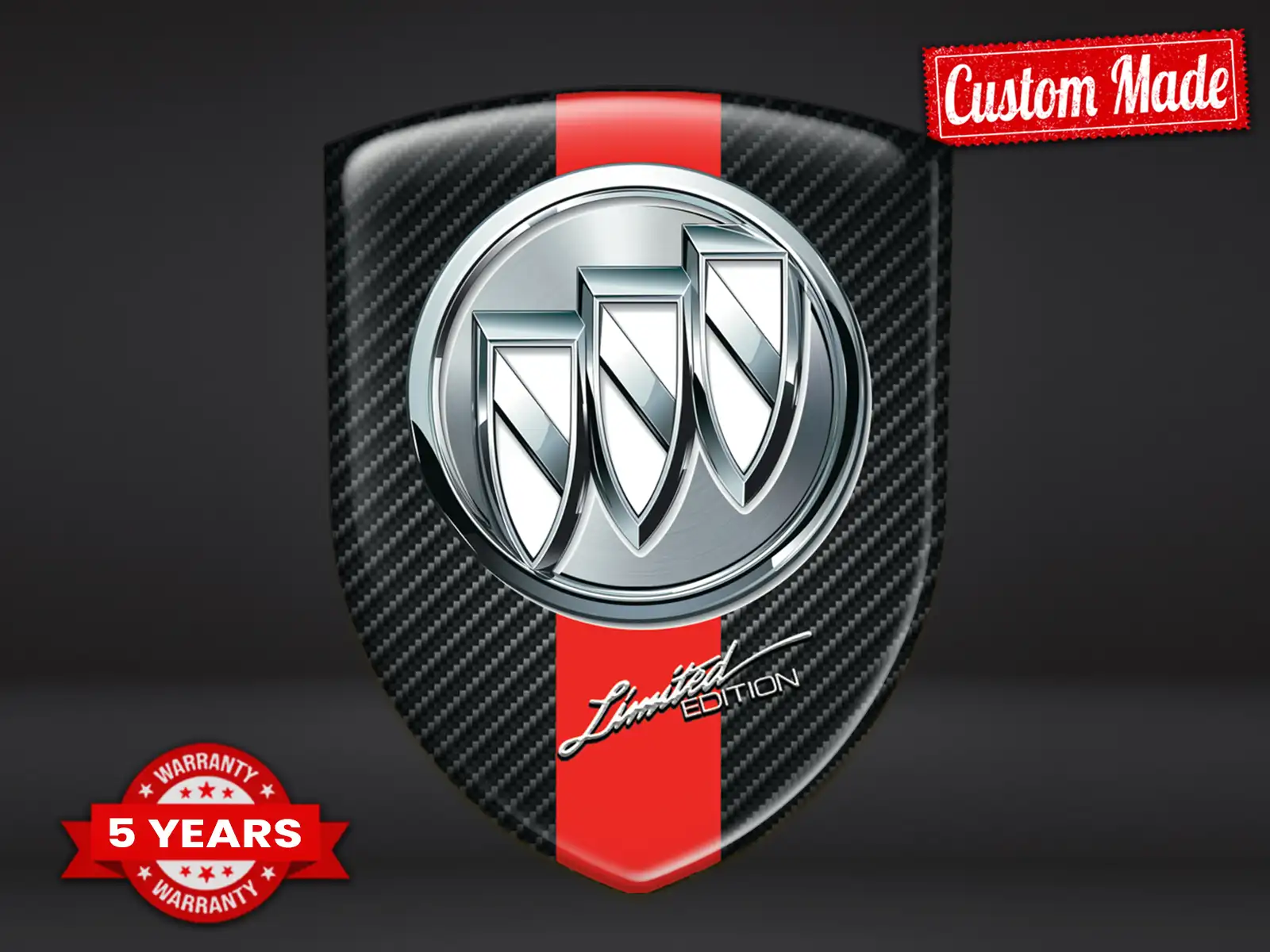 Buick Etichette Aziendali Limitate Design Moderno